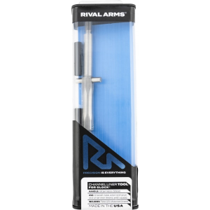 Rival Arms RA-RA93CL01A Channel Liner Tool Black Aluminum - Compatible With Glock Pistols