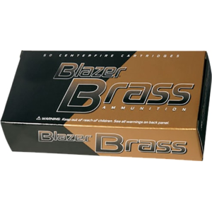 Cci CCI 5204 Blazer 38 Special 125 GR FMJ Flat Nose - 50rd Box - $25.23 at Classic Firearms