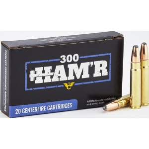 Wilson Combat Wilson Combat A300HMR-130-HHC Centerfire Rifle 300 HAM\'R 130 gr Speer HAM\'R Hot-Core - 20rd Box - $38.81 at Classic Firearms