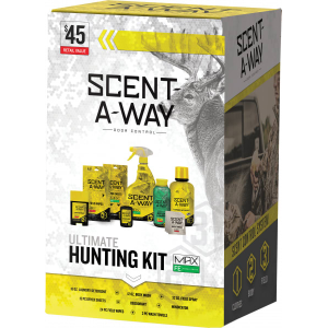 Hunters Specialties Scent-A-Way 100099 Max Ultimate Hunting Kit Odor Eliminator Odorless Scent - $29.29 at Classic Firearms