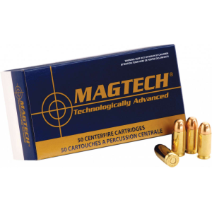 Magtech MagTech 40C Sport Shooting 40 Smith & Wesson (S&W) 160 GR Lead Semi-Wadcutter - 50rd Box - $39.41 at Classic Firearms