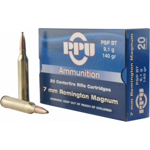20rd Box Ammo