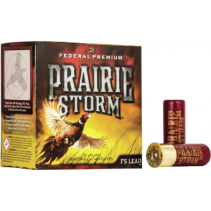 Federal PFX129FS6 Premium Prairie Storm 12 Gauge 3 1 5/8 Oz 6 Shot Ammo - 25sh Box 25sh Box Ammo