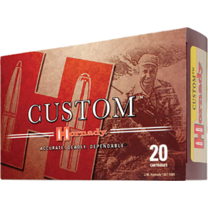 20rd Box Ammo