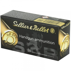 50 Round Box - SB38A Ammo