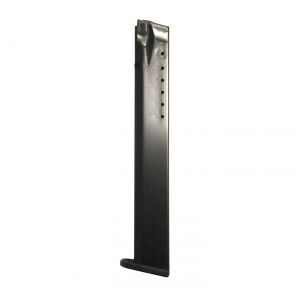 Promag ProMag Brand Aftermarket Magazine For Smith & Wesson M&P-40 .40 S&W (25)Rd Blue Steel Magazine SMI-A13 - $25.49 at Classic Firearms