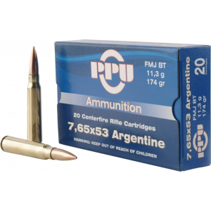 20rd Box Ammo