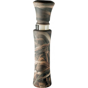 Duck Commander DC2006 Camo Max Open Call Double Reed Mallard Hen Sounds Attracts Ducks Realtree Max-4 Plastic