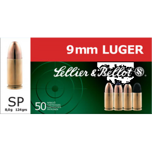 50rd Box Ammo