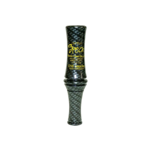 Haydel\'s Game Calls CS10 Carbon Speck Open Call Single Reed Specklebelly Sounds Attracts Geese Black Carbon
