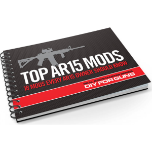 Real Avid AVTOPMODS Manual Top AR15 Mods Instructional Book 1st Edition