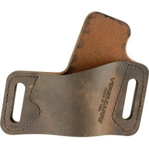 Versacarry WBOWB22 Protector S1 Distressed Brown Buffalo Leather OWB Browning Hi-Power Right Hand Size 2