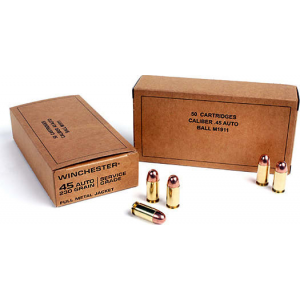 50rd Box Ammo