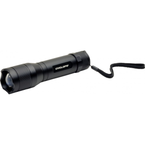 Gsm Outdoors Cyclops CYCTF800 Tactical Flashlight Black Anodized Aluminum White 800 Lumens LED 400 Meters Range - $27.41 at Classic Firearms