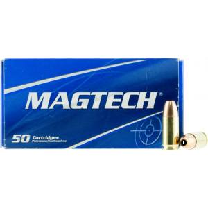 Magtech MagTech 38H Sport Shooting 38 Special +P 158 GR Semi-Jacketed Hollow Point - 50rd Box - $34.86 at Classic Firearms