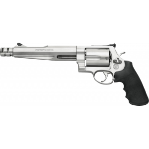 Smith & Wesson Smith & Wesson 170299 500 Performance Center DA/SA 500 Smith & Wesson 7.5\" 5 Black Synthetic Stainless Revolver - $1749.33 at Classic Firearms