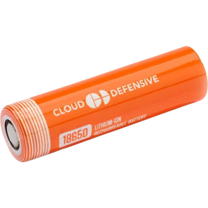 Cloud Defensive CD65001 18650 Rechargeable Battery 3.6V 3000mAh
