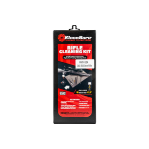 Kleen-Bore Kleenbore Rifle Cleaning Kit .243/.25/6.5mm - $28.29 at Classic Firearms