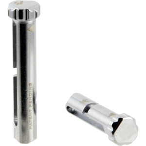 Strike Industries AR10SHIFTC Shift Pins Quick Detach AR-10 Chrome Steel