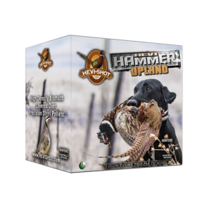 HEVI-Shot HS29125 Hevi-Hammer Upland 12 Gauge 3 1 1/8 Oz 5 Shot Ammo - 25sh Box 25sh Box Ammo