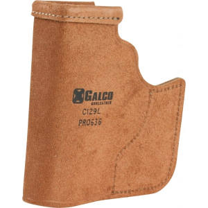 Galco PRO800B Inside-the-Pocket Protector for Glock 43 Steerhide Black