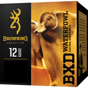 Browning Browning Ammo B193411232 BXD Waterfowl 12GA 3\" 1 1/4oz #2 Shot - 25sh Box - $28.03 at Classic Firearms
