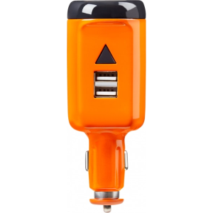Dead Down Wind 30635 Dead Zone 2 Go Ozone Car Plug In Orange Plastic Odorless