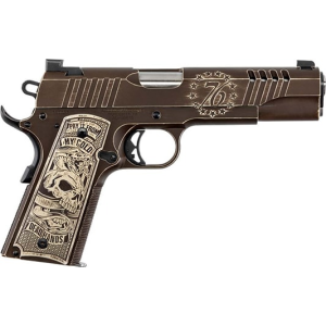 Auto Ordnance Auto Ordnance 1911TCAC15 1911 5\" Custom Engraved - $1419.17 at Classic Firearms