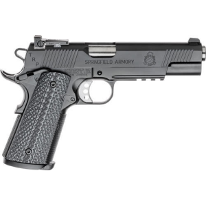 Springfield Springfield Armory PC9105LCA18 1911 TRP *CA Compliant* Single 5\" 7+1 Black G10 Grip Black Carbon Steel - $1529.99 at Classic Firearms