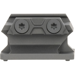 Springfield Armory GE5077MIN13RM Riser Mount Lower 1/3 Co-Witness Black for HEX Dragonfly
