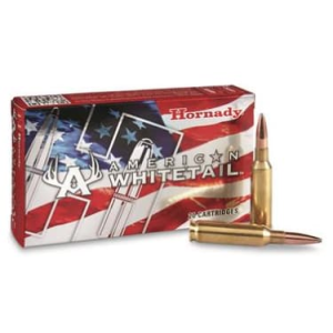 nady American Whitetail 6.5 Creedmoor 129 Grain InterLock Spire Point 20rd Box Ammo