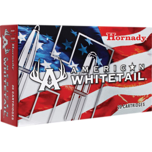 Hornady 8057 American Whitetail 7mm-08 Remington 139 GR InterLock Ammo - 20rd Box 20rd Box Ammo
