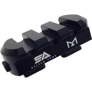 Sylvan Arms Quick Detach M-Lok / M-LOK Picatinny Rail Mount - QDR100