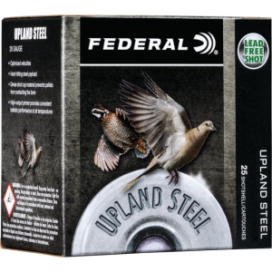 Federal USH2875 Upland Field & Range 28 Gauge 2.75 5/8 Oz 7.5 Shot Ammo - 25sh Box 25sh Box Ammo