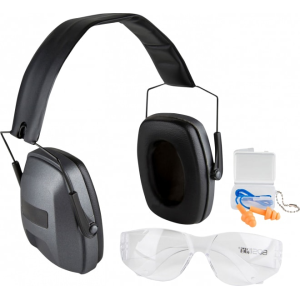 Safariland Safariland 1348650 Impulse Range KIT MUFFS/EYE Protect - $47.98 at Classic Firearms
