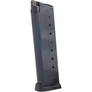 Mec-Gar MGCG4508BPF OEM Blued Detachable 8rd 45 ACP for 1911 Government - Other