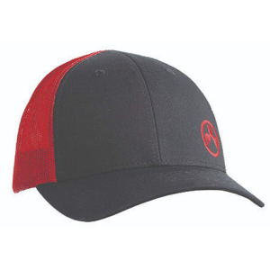 Magpul MAG1106-003 Icon Trucker Hat Black/Red Adjustable Snapback M/L Structured