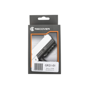 Recover Tactical Recover Tactical GR21-01 Rail Adapter Black Polymer Picatinny for Glock 21 Gen 1,2 - $26.96 at Classic Firearms