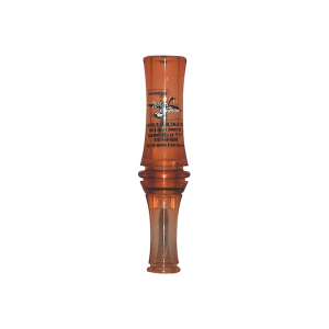 Haydel\'s Game Calls WF00 White Front Open Call Specklebelly Sounds Attracts Geese Brown Acrylic