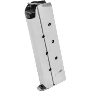 Springfield Armory PI6093 OEM Stainless Detachable 8rd for 10mm Auto Springfield 1911