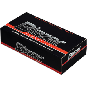 Cci CCI Blazer 45 ACP 230 GR, Aluminum Cased, Boxer Primed, Reloadable, Non-Corrosive - Full Metal Jacket Ammunition - 50 Round Box Mfg # 3570 - $21.85 at Classic Firearms