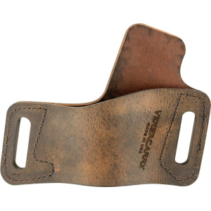 Versacarry WBOWB21 Protector S1 Distressed Brown Buffalo Leather OWB Beretta 92FS Right Hand Size 1