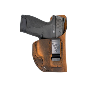 Versacarry 32103 Element IWB Size 03 Brown Leather Belt Clip