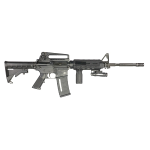 Colt Defense Canadian Law Enforcement Turn-In AR-15 Carbine 5.56 Nato, 16\" BBL, A2 Flash Hider, 1:7 Twist, L.E. or Military Only Marked Receiver - Colt Defense
