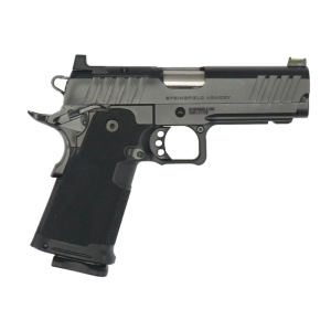Springfield Springfield PH9117AOS Prodigy 1911 9mm Pistol, Optic Ready, 4.25 Match SS Barrel, 1-17 + 1- 20 Rd Mag, Ambi Safety, Grip Safety, Fiber Optic Sight - $1276.09 at Classic Firearms