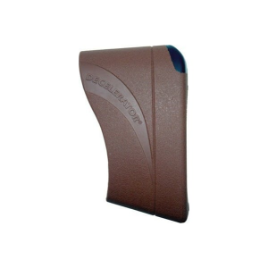 Pachmayr 04418 Decelerator Magnum Slip On Recoil Pad Small Brown Rubber