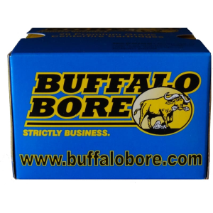 Buffalo Bore Ammunition 24C/20 9mm Luger P 147 GR Jacketed Hollow Point Ammo - 20rd Box 20rd Box Ammo