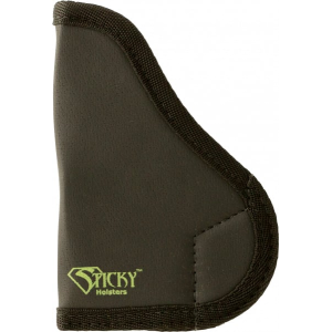Sticky Holsters Sticky Holsters SM-1 Beretta Bobcat/Tomcat Small Latex Free Synthetic Rubber Black w/Green Logo - $27.95 at Classic Firearms