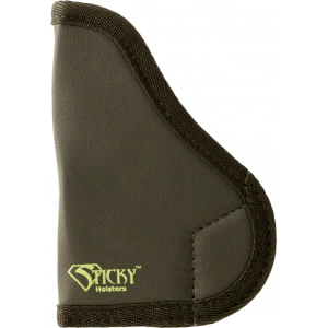 Sticky Holsters Sticky Holsters MD-4 For Glock 43/M&P Shield Latex Free Synthetic Rubber Black w/Green Logo - $27.95 at Classic Firearms