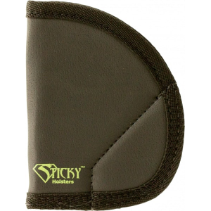 Sticky Holsters Sticky Holsters MD-5 Ruger LCP/S&W Bodyguard Latex Free Synthetic Rubber Black w/Green Logo - $27.95 at Classic Firearms
